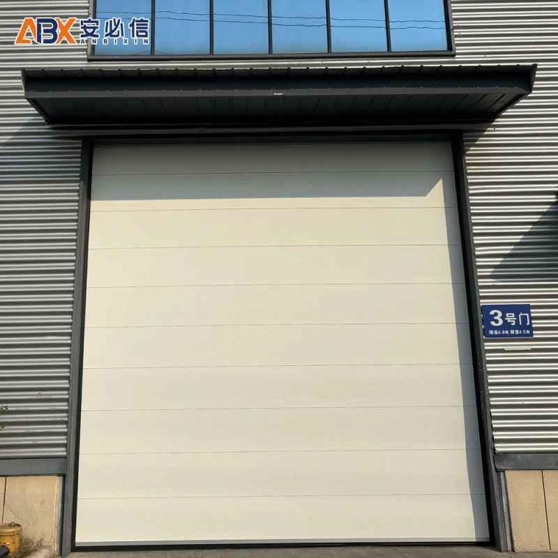 乐山垂直提升门